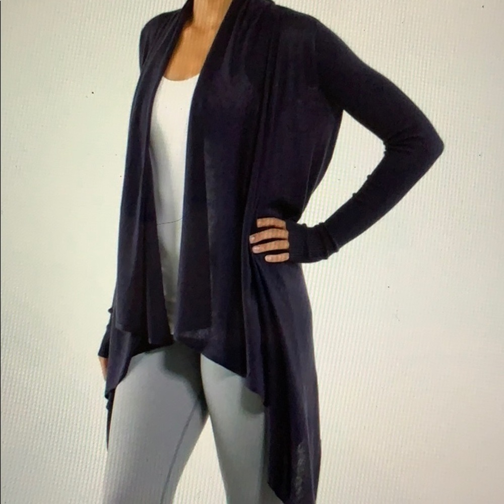 Lululemon Universal Wrap Waterfall Sweater No Size